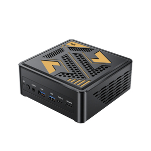 มินิพีซี AI รุ่นใหม่ล่าสุด 9 HX470 50 TOPS 32GB DDR5 1TB NVMe SSD USB4 WiFi 6E OCuLink 8K Ryzen AI 9 HX470 Ryzen AI 9 HX470 - Product Image 1