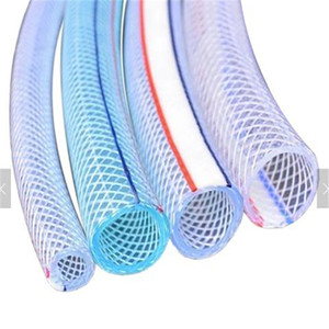 ПВХ шланг <span class=keywords><strong>5</strong></span>/<span class=keywords><strong>8</strong></span> "ISO ПВХ прозрачная плетеная труба армированный ПВХ Плетеный водяной шланг 19 мм * 25 мм пластиковый волоконный шланг - Product Image 1