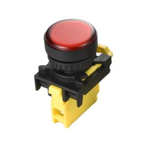 Lámpara piloto a prueba de explosiones Indicador industrial Luz de señal LED 14V-28VAC/DC Multicolor - Product Image 6