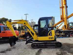 Komatsu PC55 PC55MR Used Excavator Komatsu PC55MR Used Crawler Excavator <b>Mini</b> Excavator for Sale - Product Image 2
