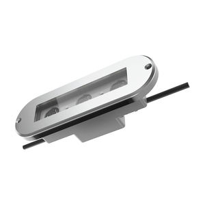 Recessed LED Ground <b>Light</b> Aluminum <b>Shell</b> DC12V IP65 Waterproof 3W Outdoor Decorative Lighting Tempered Glass - Product Image 4