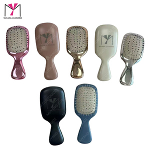 Cepillo de masaje con almohadilla de aire MUYANG, cepillo de pelo profesional personalizado, mini cepillo de aire. - Product Image 2