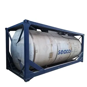 Second Hand Used T11 21000L to 26000L Chemical ISO Tank Container for Sale