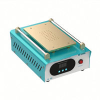 Nouvelle machine YYD de séparation d'écran LCD et d'affichage LED pour téléphones portables, avec pompe à vide intégrée, corps métallique, pour verre et démontage de bord tactile plat