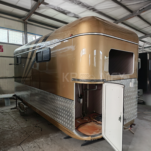 Remolque Móvil de Transporte de Caballos Estándar Australiano para 2 Caballos, con Carga en Ángulo Especial, Remolque Eficiente para Transporte de Caballos - Product Image 6