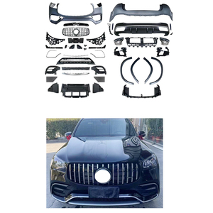 Calidad Original <span class=keywords><strong>Gls</strong></span> estilo Normal actualización X167 <span class=keywords><strong>Gls</strong></span> <span class=keywords><strong>63</strong></span> <span class=keywords><strong>Amg</strong></span> coche delantero parachoques trasero rejilla rueda ceja labio trasero cuerpo Kit para <span class=keywords><strong>Benz</strong></span> - Product Image 1