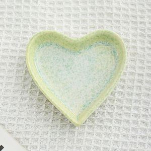 2026 New Heart Shaped <b>Ceramic</b> Jewelry Tray European Style <b>Ring</b> Holder Earring Dish Vanity Organizer Home Decor Gift - Product Image 4