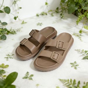 Ciabatte di Marca di Design Comode e Morbide, <span class=keywords><strong>Sandali</strong></span> <span class=keywords><strong>Estivi</strong></span> da <span class=keywords><strong>Donna</strong></span> alla Moda con Punta Aperta, Leggeri, Casual e Antiscivolo - Product Image 6