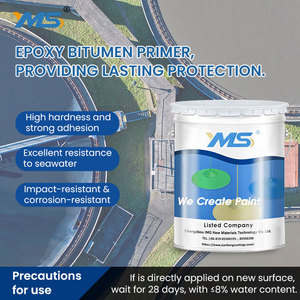 Nhiệm Vụ Nặng Nề Màu Đen Dày Epoxy Nhựa Đường Sơn Lớp Phủ Chất Lỏng Chống Ăn Mòn Ống Thép Sơn Lót Cho Đồ Nội Thất Sử Dụng Acrylic Thuyền Sơn - Product Image 2