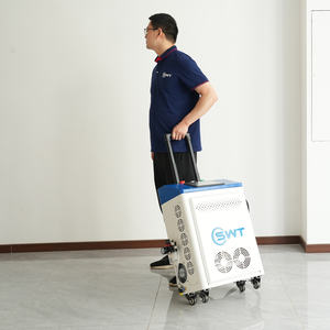 300W macchina di rimozione della ruggine del Laser della valigia di impulso del Laser pulitore per la pulizia per il rivestimento dello strato dell'ossido di olio della pittura del metallo - Product Image 3