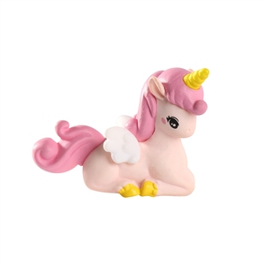 weijs new cute stool micro-landscape diy decorative cartoon plastic figurine