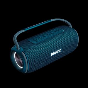 40 Wát ngoài trời di động không thấm nước TWS kết nối với nhau FM Đài phát thanh tay-miễn phí cuộc gọi không dây Bluetooth loa - Product Image 2