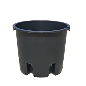 Maceta de plástico Shengyang Garden Art de 30L/25L con drenaje lateral, control de raíces, grande, transpirable, redonda, para plantas verdes y flores - Product Image 2