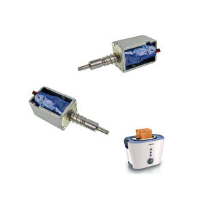 Électroaimants pour machine à pain personnalisables, directement de l'usine, électroaimants miniatures de type cadre, électroaimants à poussée-tirage, produit à haute visibilité - Product Image 1