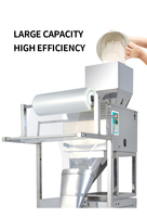 Machine d'Emballage et de Scellage Automatique à Chaud pour Biscuits, Chips, Snacks, Cacahuètes, Popcorn, Riz et Chips de Pommes de Terre