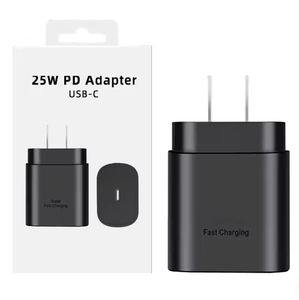 25 45 Watt US EU UK Plug PD Cable Type C Travel <strong>Adapter</strong> 25W 45W Super Fast Charger <strong>USB</strong> C Charging Head Power Adaptor for Samsung - Product Image 5