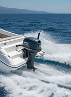 Nouveau moteur hors-bord à essence Yamaha 2 temps et 4 temps 9,9-110 CV 250 CC 2 cylindres pour bateau