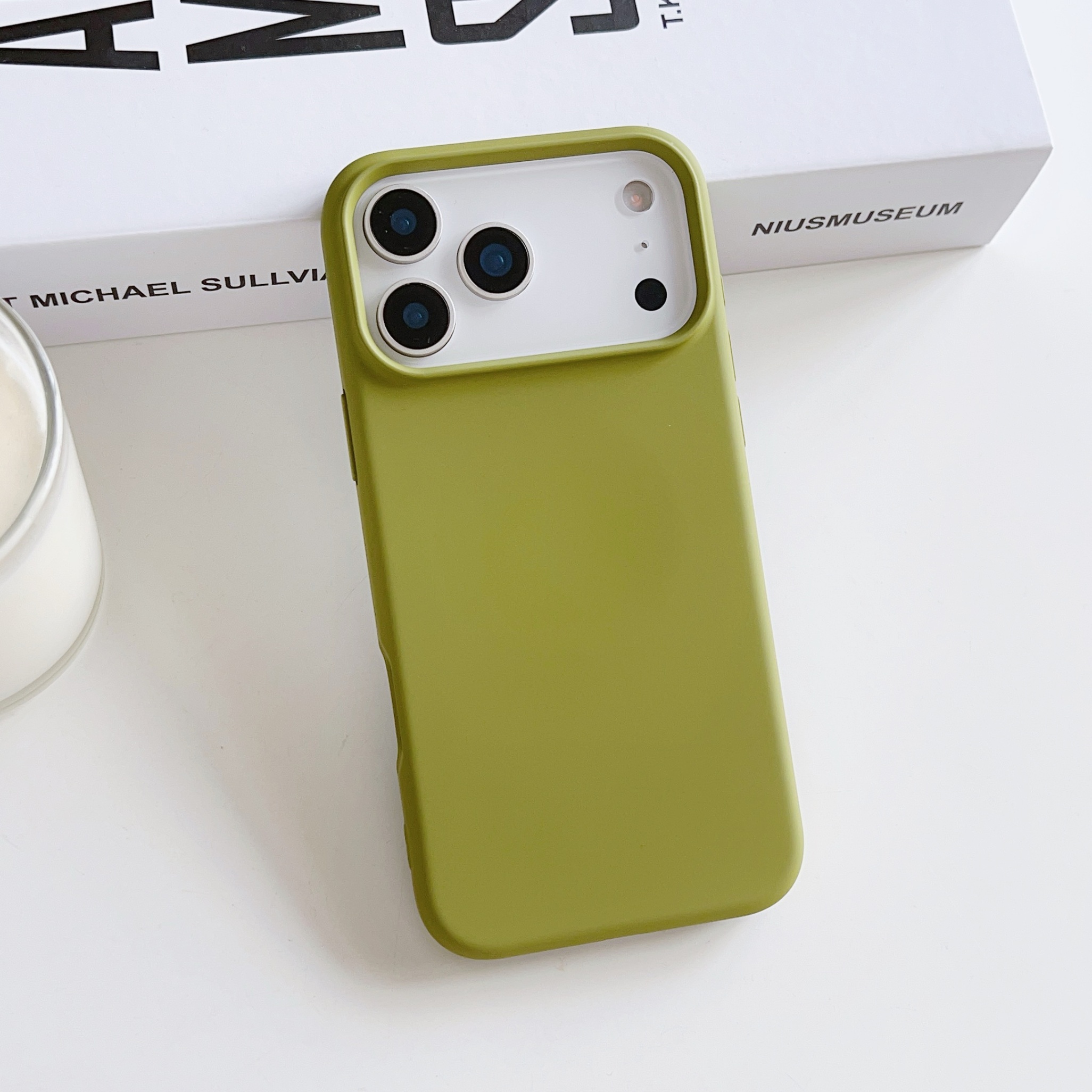 Verde fluorescente