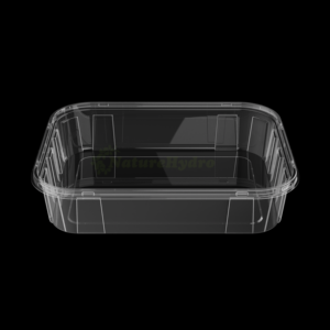 Boîte d'emballage en plastique PET transparent jetable en gros pour fruits frais, barquette pour myrtilles - Product Image 4