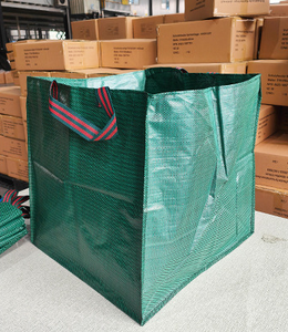 Sac de compostage carré grande capacité en PP pour feuilles de jardin et déchets de jardin, fourni par l'usine - Product Image 4