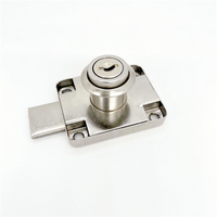 Verrou de tiroir 139-22, loquet long, serrure de meuble