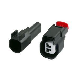 ABS Auto Airconditioner Compressor Pomp Connector met 2-Pin Vrouwelijke Sensor Plug voor Mondeo Focus Molex NH7020-<span class=keywords><strong>2.2</strong></span>-21 - Product Image 4