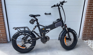 <span class=keywords><strong>Accolmile</strong></span> bafang 48v 1000w vélo électrique à moteur central ultra gros pneu vélo électrique pliant 16.5Ah - Product Image 4