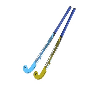 Bâton de hockey sur gazon rose fabriqué en Chine, en fibre de carbone composite et fibre de verre, durable, différentes tailles et flexibilités, adapté aux débutants. - Product Image 6