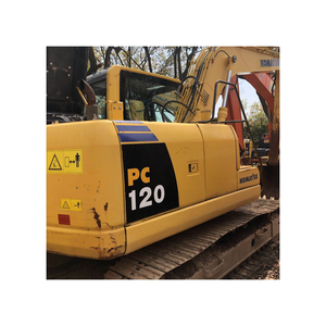 Excavadora Komatsu Pc120 usada de alta calidad en buenas condiciones de funcionamiento a la venta Excavadora de segunda mano a la hora de trabajar, Excavadora de segunda mano a precio de venta, Excavadora de segunda mano a nivel de 2017 - Product Image 1