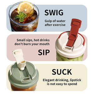 24350 livraison directe automatique magnétique agitation rotatif tasses à <span class=keywords><strong>café</strong></span> en acier inoxydable isolé réutilisable électrique Shaker bouteille - Product Image 4