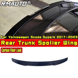 Aileron de coffre arrière pour Volkswagen, aileron de toit arrière pour Volkswagen Skoda Superb 2017-2023, accessoires automobiles - Product Image 2