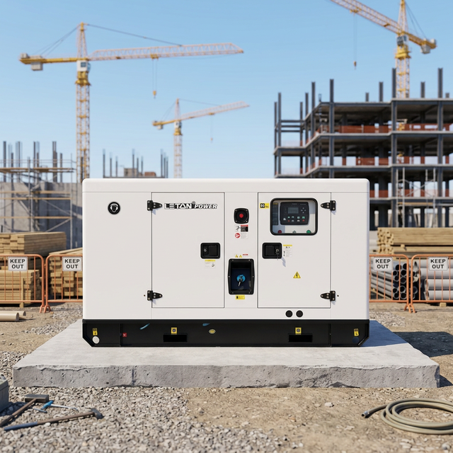 LETON  25kva diesel Generator 20KW Power Generator With Brand Engine