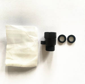 マットブラックバス水流制御シャワー角度シャワー流量調整バルブ角度シンプルな真ちゅう構造 - Product Image 3