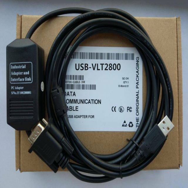 New Original Cheap New Usb-vlt2800 Usbvlt2800 Cable Vlt2800 2900 Commissioning Programmable Logic PLC Controller