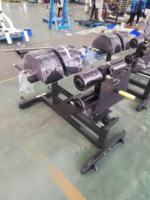 Banc de musculation pour fessiers en acier, réglable et durable, pour usage commercial, équipement de fitness, machine de musculation pour salle de sport