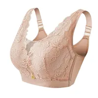 Full Padded Push Up Bras for Women, Plus Size Lace Bra