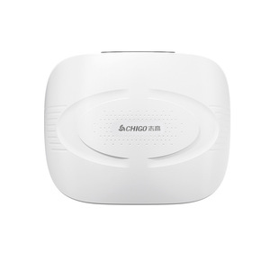 Masajeador abdominal eléctrico Chigo, cinturón vibratorio blanco para adelgazar, para reducción de grasa y relajación - Product Image 2