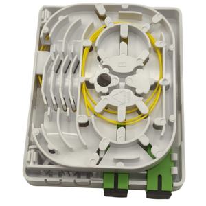1Port 2Port ABS Mini Fiber optik Terminal kutusu FTTH <span class=keywords><strong>2</strong></span> çekirdek Fiber duvar soket optik sonlandırma çıkışları Fiber optik Faceplate - Product Image 3