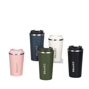 Customized 304 Stainless Steel <b>Coffee</b> Cup for Office Men and Women Can Be Reused Water <b>Bottle</b> for Kids - Product Image 1