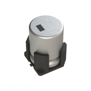 Manufacturer Channel CAP ALUM 47UF 20% 25V SMD 47 uF EEE-FP1E470AV Surface Mount Capacitor - Product Image 1