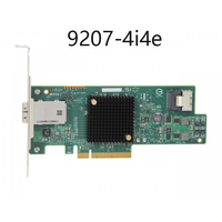 Kartu Kontroler LSI00303 LSISAS2308 Chip PCIe 3.0x8 Antarmuka 4 Port Eksternal 4 Port Internal 6Gb/s 9207-4i4e Host Bus Adapter