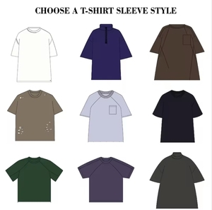 Camiseta de Algodón <span class=keywords><strong>Blanca</strong></span> de Alta Calidad, Estilo Urbano, Holgada, con Hombros Caídos, Personalizable con Logotipo, para <span class=keywords><strong>Hombre</strong></span> - Product Image 2