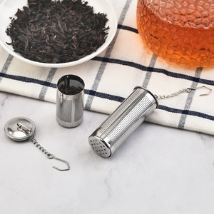 Stainless Steel <b>Tea</b> <b>Infuser</b> 304 Portable Mesh Strainer For <b>Tea</b> Coffee Brewing Set - Product Image 1