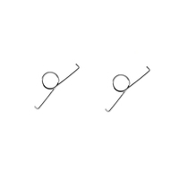 Boutons L1 R1 L2 R2 6 en 1 avec 2 ressorts pour manette Playstation 5 PS5 V1.0 BDM-010 Pièces de réparation de boutons