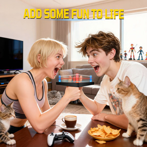 Jeu <span class=keywords><strong>de</strong></span> lutte du pouce avec lumières LED et vibrations - Nouveauté pour les amis et la famille - Product Image 5