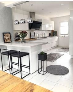 Aisdecor ตู้ครัวโมดูลาร์แลคเกอร์ไม้อัจฉริยะทันสมัยแบบกำหนดเองไม่มีมือจับสีขาวพร้อมก๊อกน้ำและบานพับสำหรับใช้ในโรงพยาบาล - Product Image 6