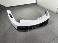 Vente chaude pour ferrari 458 Kit de carrosserie en Fiber de carbone ferrari 458 pare-chocs avant en Fiber de carbone Style V