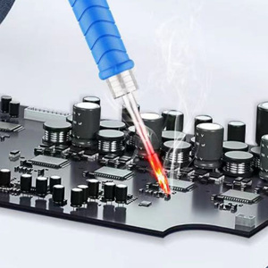 สถานีบัดกรีดิจิตอล AIXUN T420D <span class=keywords><strong>Goot</strong></span> สำหรับซ่อมโทรศัพท์มือถือ พร้อมหัวแร้งแบบตรง ความแม่นยำ 2C 220V/50Hz สีดำ - Product Image 4