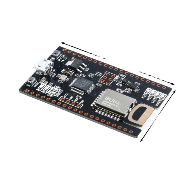 New UWB Indoor Positiontion Module Ultra Wideband High Precision Ranging 3.3V 5V Node MCU-BU01 Development Board Module