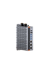 NODKA Fanless Din rail Mini PC automazione computer industriale J1900 J6412 CPU - Product Image 2